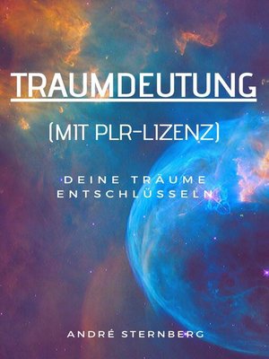 cover image of Traumdeutung (mit PLR-Lizenz)